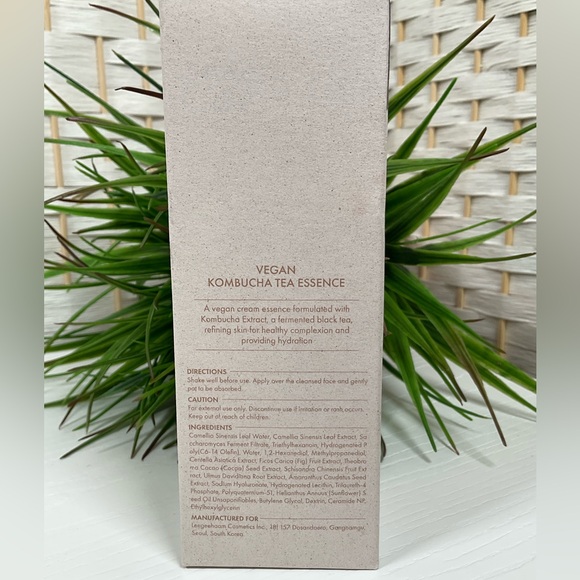 NIB- Dr. Ceuracle Vegan Kombucha Tea Essence 5.07 fl oz - Picture 4 of 6